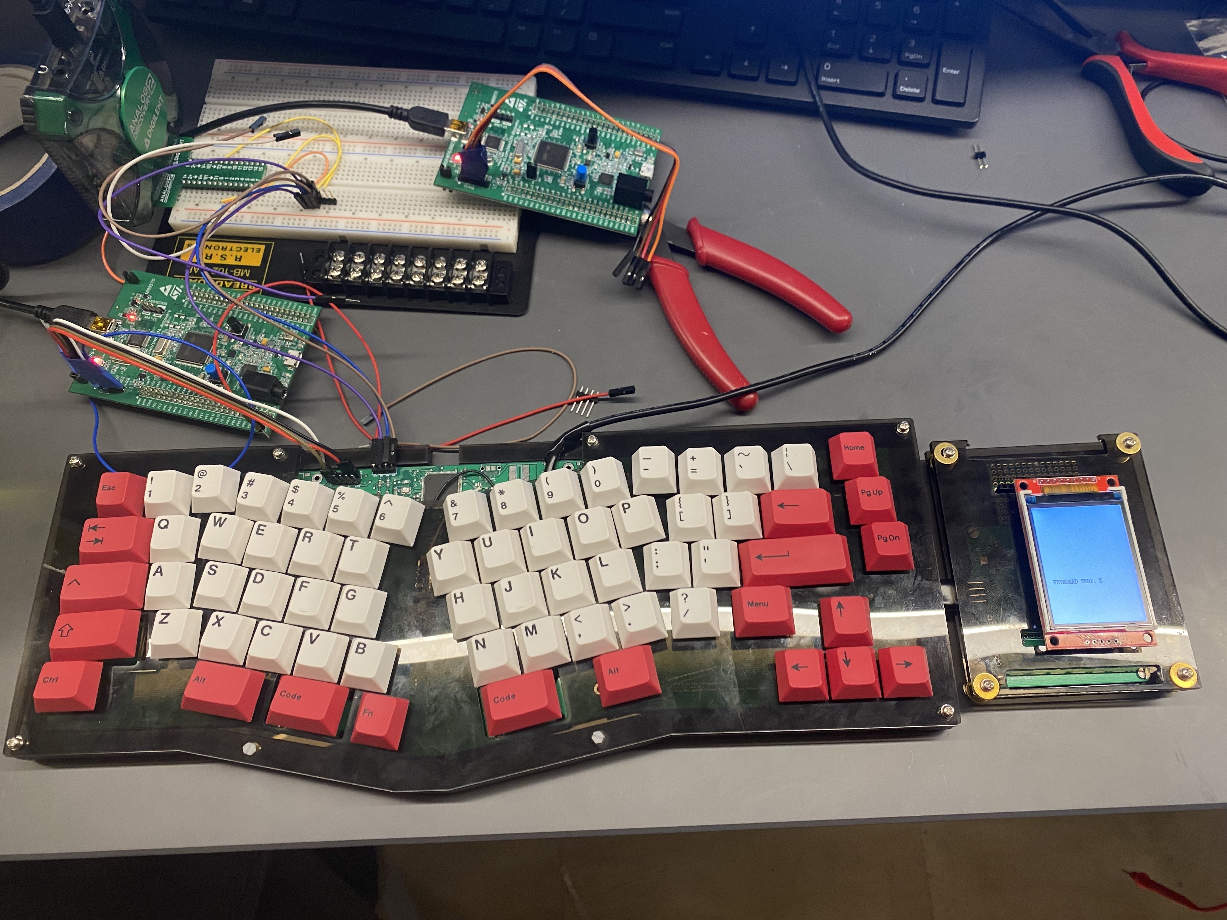 My Team, holding our prize